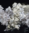 Quartz, Pyrite, Chlorite