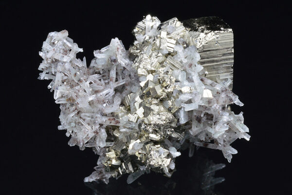 Quartz, Pyrite, Chlorite