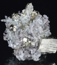 Quartz, Pyrite, Chlorite