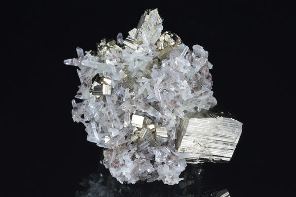 Quartz, Pyrite, Chlorite