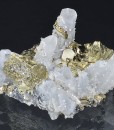 Chalcopyrite, Quartz, Pyrite
