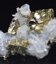 Chalcopyrite, Quartz, Pyrite