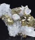 Chalcopyrite, Quartz, Pyrite