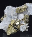 Chalcopyrite, Quartz, Pyrite