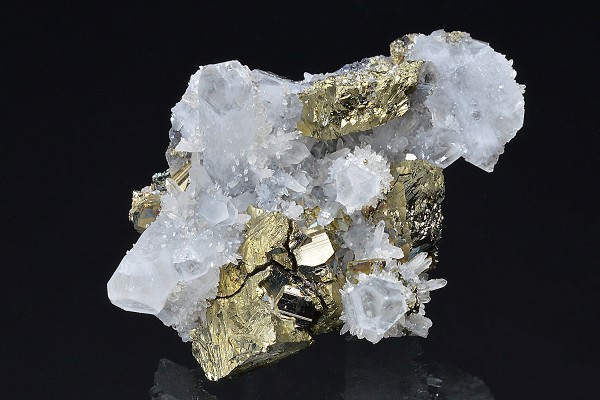 Chalcopyrite, Quartz, Pyrite