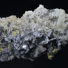Skeletal Galena on Quartz, Chalcopyrite, Sphalerite