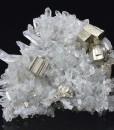 Quartz, Pyrite