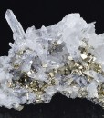 Quartz, Pyrite, Sphalerite