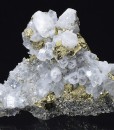 Quartz, Chalcopyrite, Sphalerite