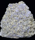 Quartz var.Amethyst, Pyrite, Chalcopyrite