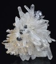 Quartz, Galena, Sphalerite, Chalcopyrite