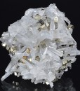 Quartz, Pyrite