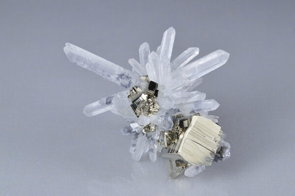 Quartz, Pyrite, Galena