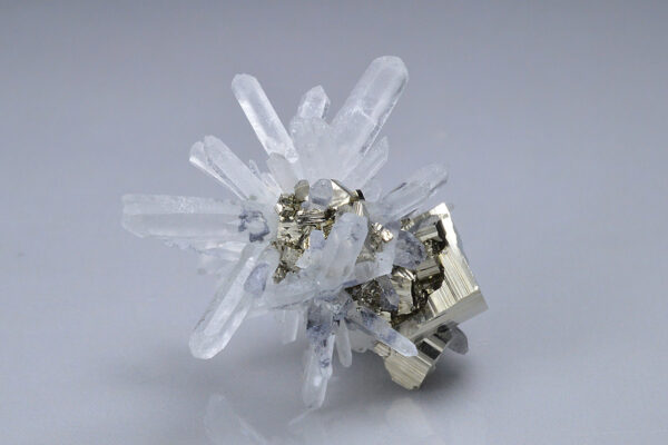 Quartz, Pyrite, Galena