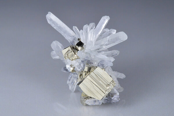 Quartz, Pyrite, Galena
