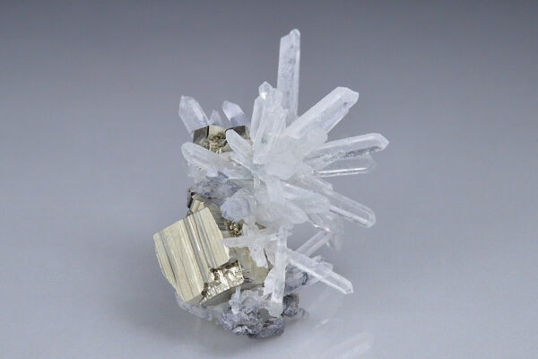 Quartz, Pyrite, Galena