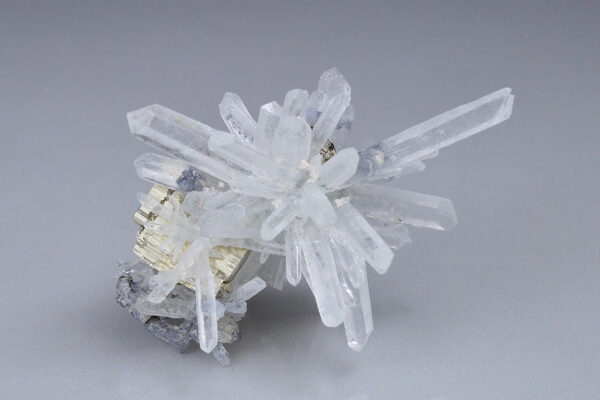 Quartz, Pyrite, Galena