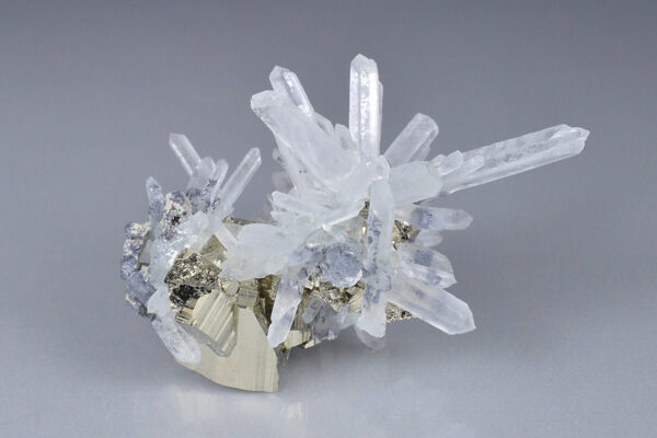 Quartz, Pyrite, Galena