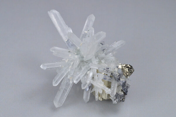 Quartz, Pyrite, Galena
