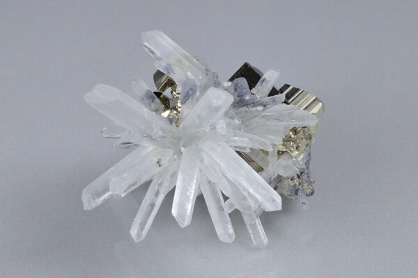 Quartz, Pyrite, Galena