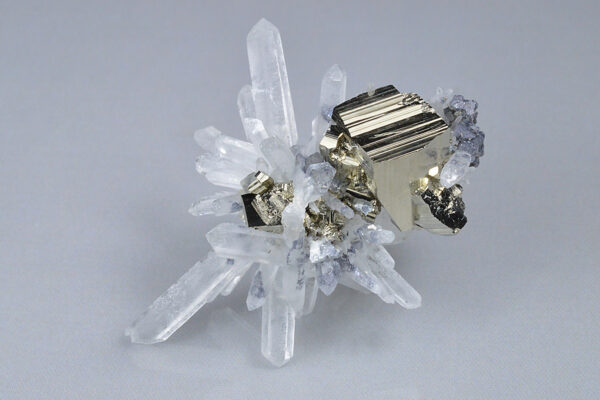 Quartz, Pyrite, Galena
