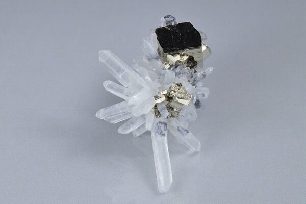 Quartz, Pyrite, Galena