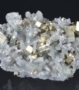Quartz, Pyrite