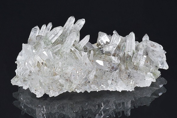 Quartz, Pyrite, Sphalerite