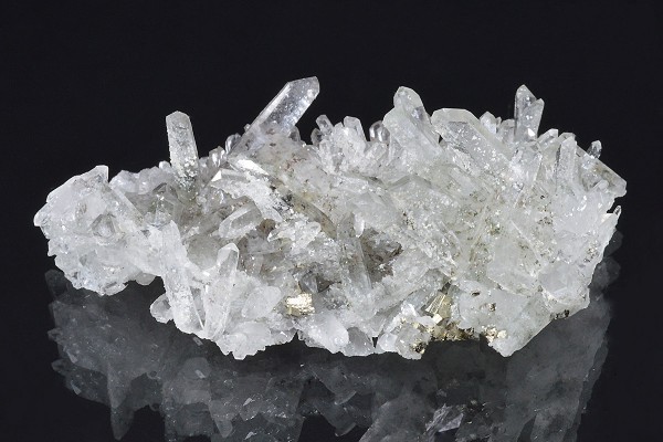 Quartz, Pyrite, Sphalerite