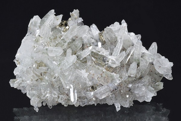 Quartz, Pyrite, Sphalerite