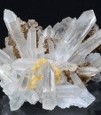 Quartz with two generations Calcite