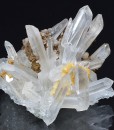 Quartz with two generations Calcite