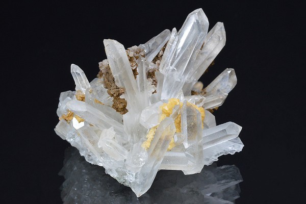 Quartz with two generations Calcite