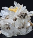 Quartz with two generations Calcite
