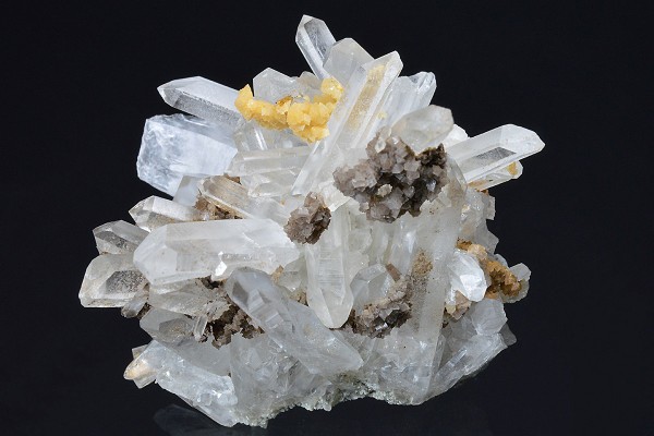 Quartz with two generations Calcite
