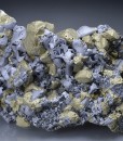 skeletal Galena, Chalcopyrite, Sphalerite