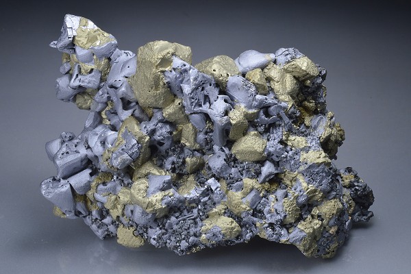 skeletal Galena, Chalcopyrite, Sphalerite