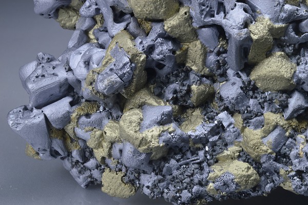 skeletal Galena, Chalcopyrite, Sphalerite