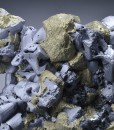 skeletal Galena, Chalcopyrite, Sphalerite