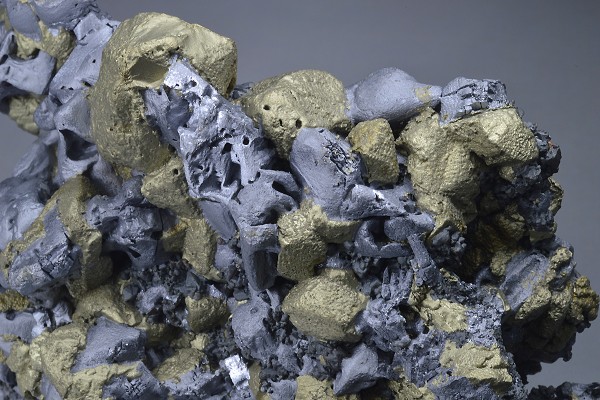 skeletal Galena, Chalcopyrite, Sphalerite