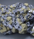 skeletal Galena, Chalcopyrite, Sphalerite