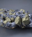 skeletal Galena, Chalcopyrite, Sphalerite