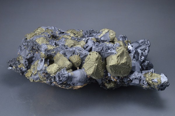 skeletal Galena, Chalcopyrite, Sphalerite