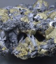 skeletal Galena, Chalcopyrite, Sphalerite