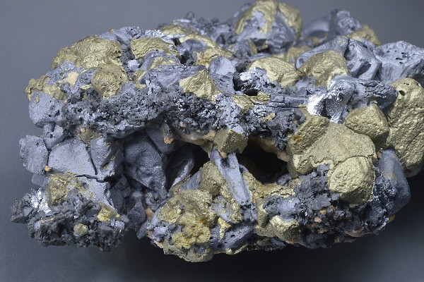 skeletal Galena, Chalcopyrite, Sphalerite