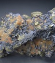 skeletal Galena, Chalcopyrite, Sphalerite