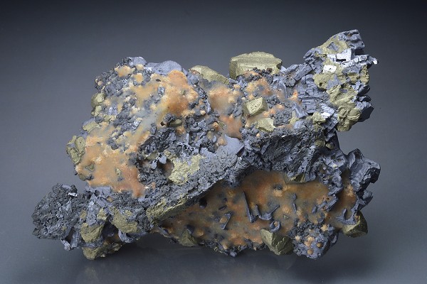 skeletal Galena, Chalcopyrite, Sphalerite
