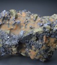 skeletal Galena, Chalcopyrite, Sphalerite