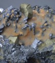 skeletal Galena, Chalcopyrite, Sphalerite