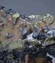 skeletal Galena, Chalcopyrite, Sphalerite